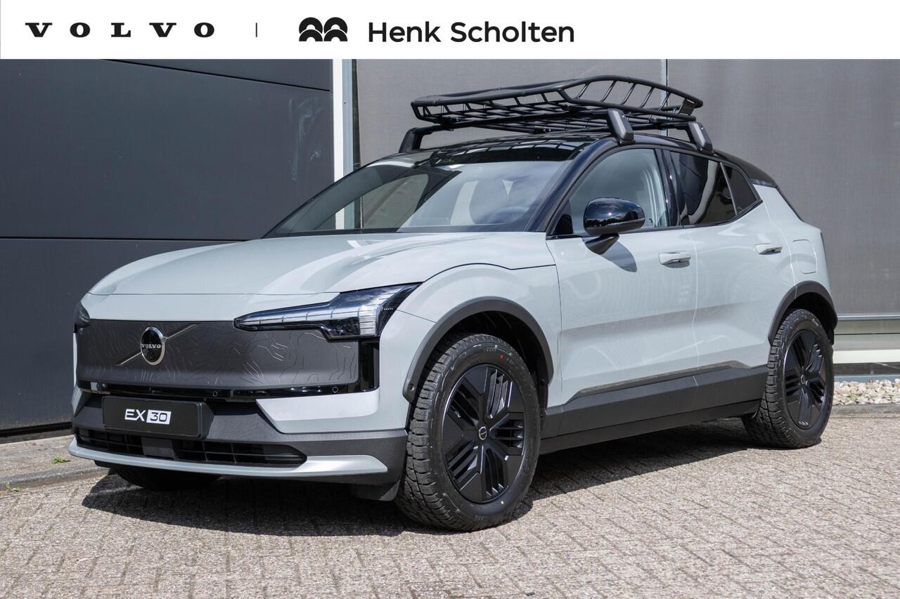Volvo EX30 Cross Country Twin Motor Performance Ultra 69 kWh | Google Navigatie | Elektrische Stoelverstelling | Panoramisch Dak | 360 graden camera | Cross Country Experience-pakket |