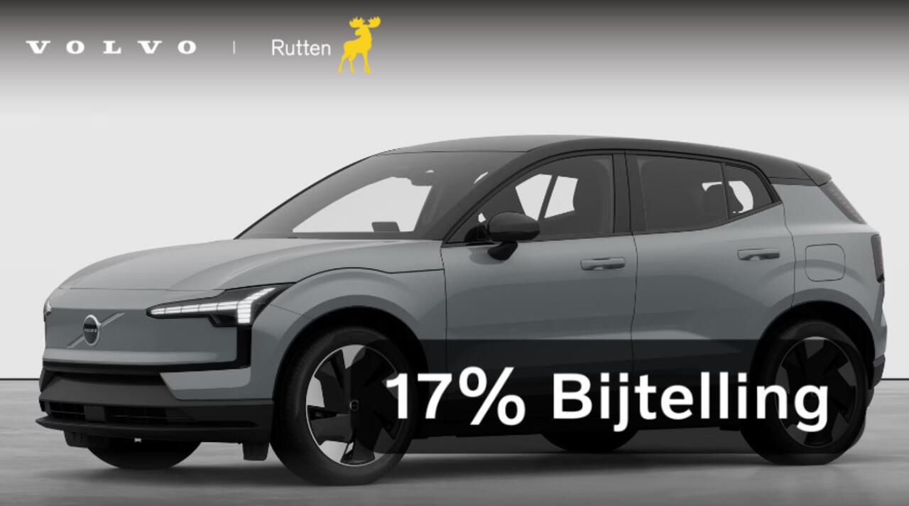 Volvo EX30 252PK Automaar Single Ext. Range Plus 69 kWh / Adaptieve Cruise Control / BLIS / Dodehoek Detectie / Parkeersensoren voor en achter/ Achteruitrijcamera/ Warmtepomp/ Google Services/