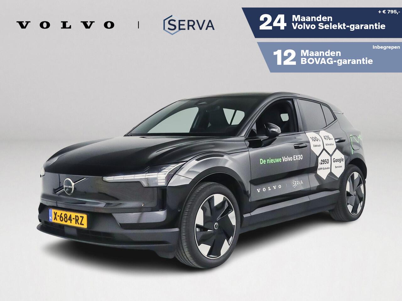 Volvo EX30 Single Motor Extended Range Ultra 69 kWh | Panoramadak | 360º camera | Harman Kardon | Stoel- stuurverwarming