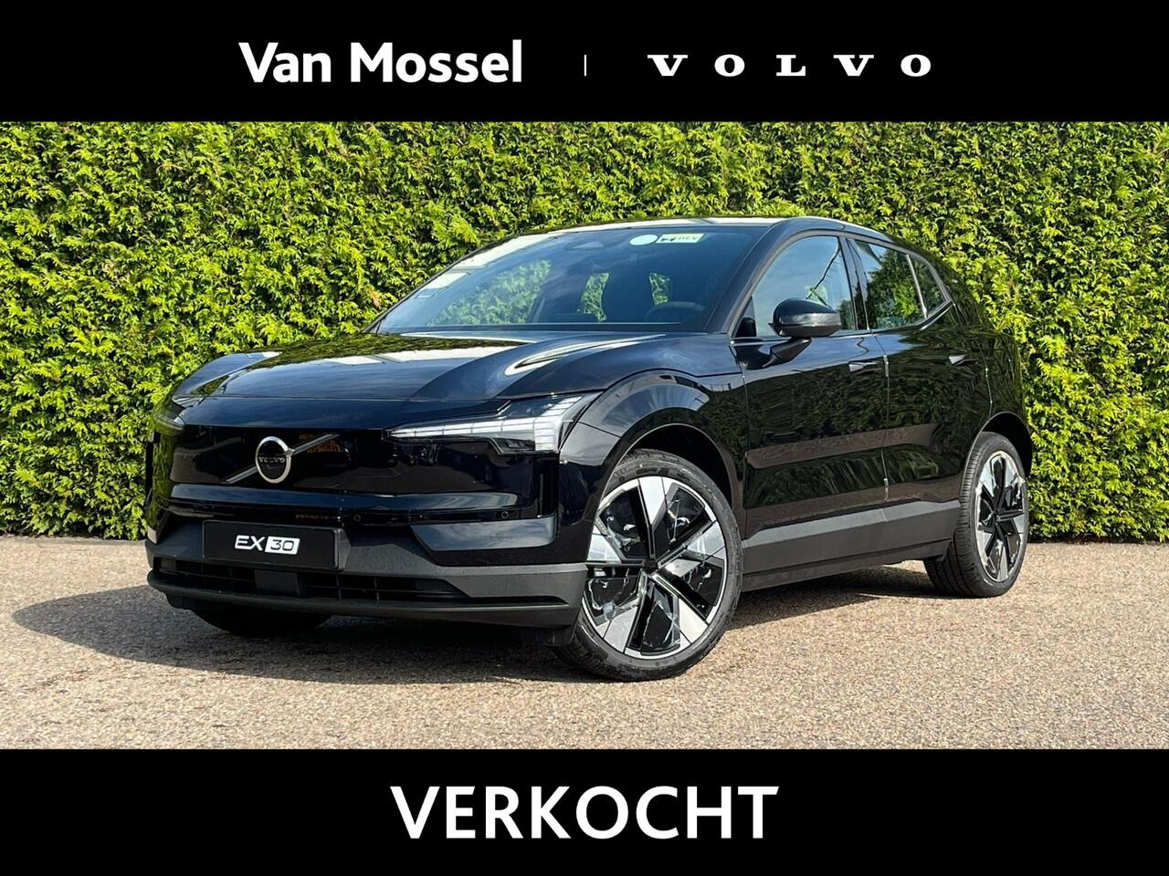 Volvo EX30 Single Motor Extended Range Plus 69 kWh | 20 inch Aero wielen | Nieuw uit voorraad | LAAGSTEPRIJS garantie