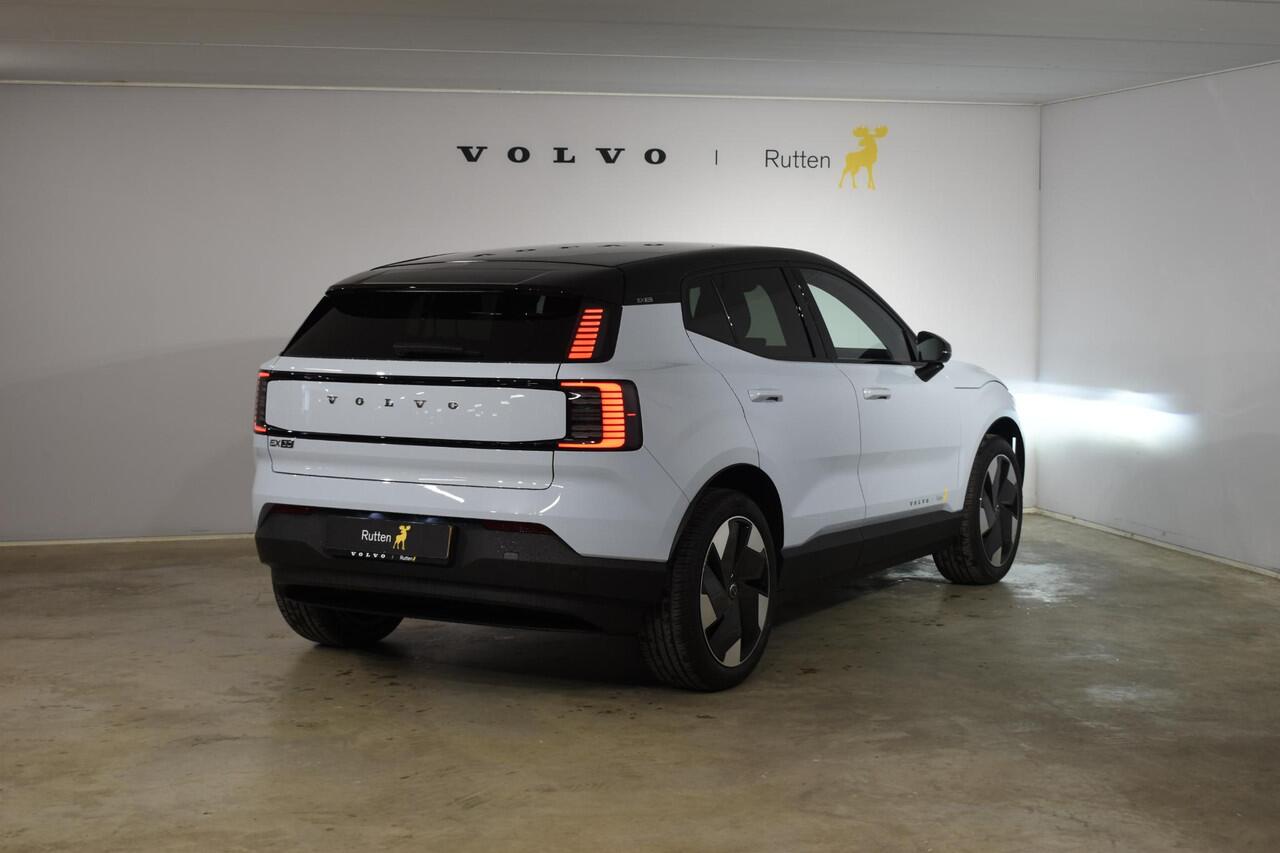 Volvo EX30 272PK Single Motor Extended Range Plus 69 kWh / Climate pack / Cloud Blue / 20 inch Velgen