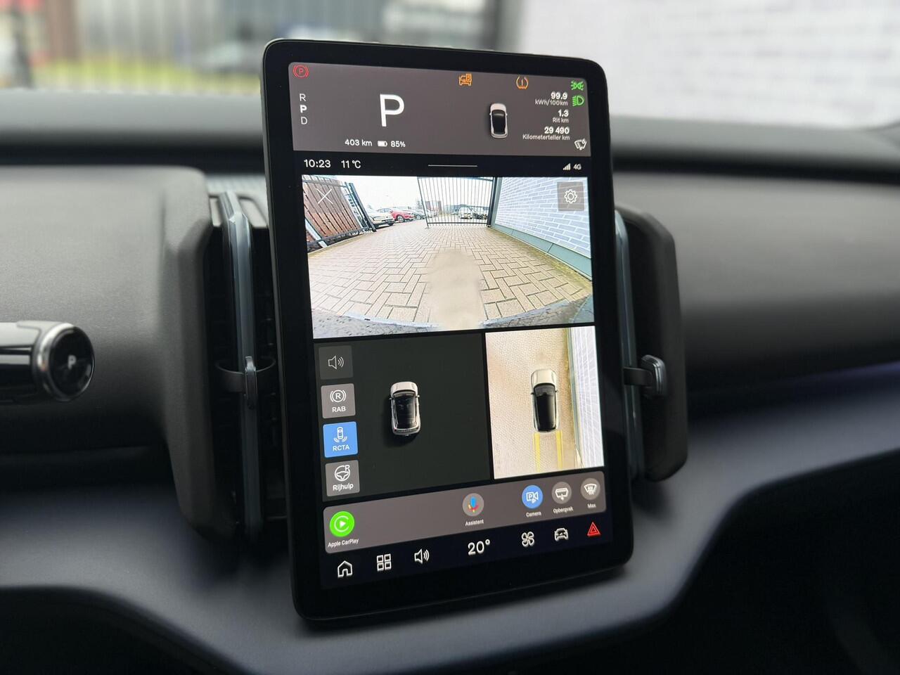 Volvo EX30 Single Motor Extended Range Ultra 69 kWh | Adaptieve Cruise Control | Panoramadak | Harman Kardon Audio | Warmtepomp | 360 Parkeercamera | BLIS |