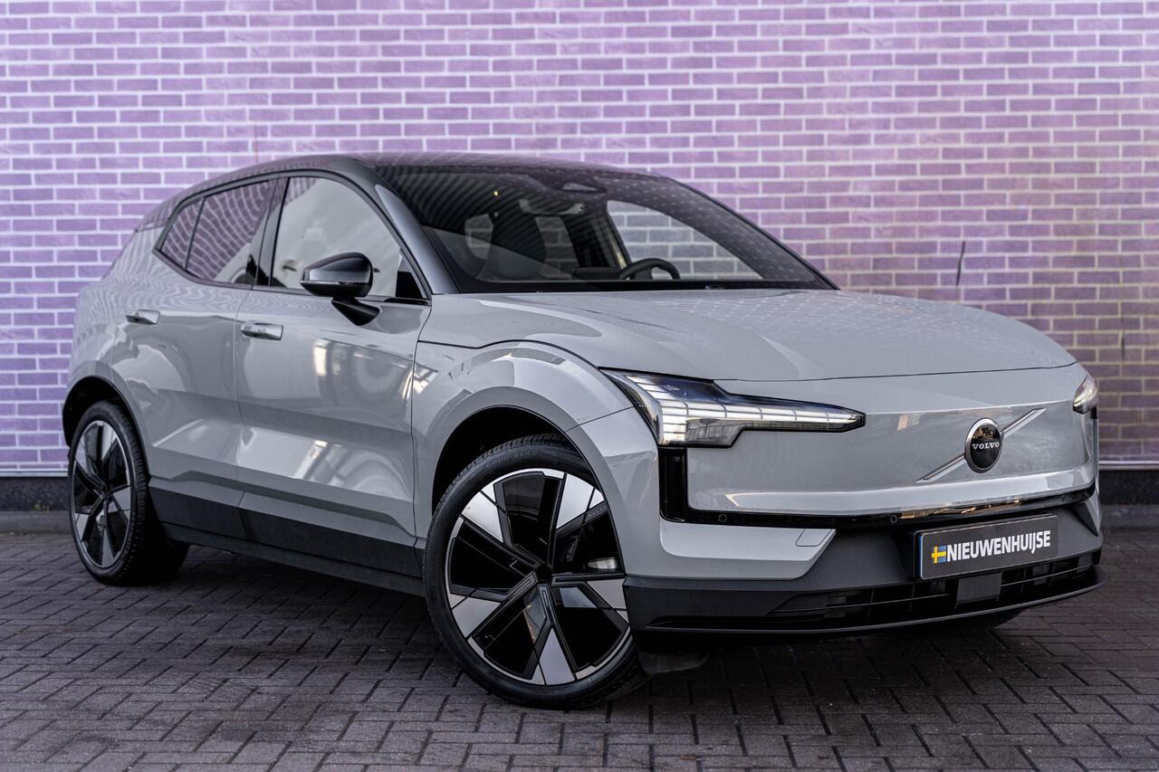 Volvo EX30 Twin Motor AWD Performance 69 kWh Plus | Google | Stoel-/Stuurverwarming | Keyless Entry | Camera | Adaptieve Cruise Control | 20" wielen | Elektrische Achterklep | Getint Glas | Warmtepomp | Dodehoekdetectie |