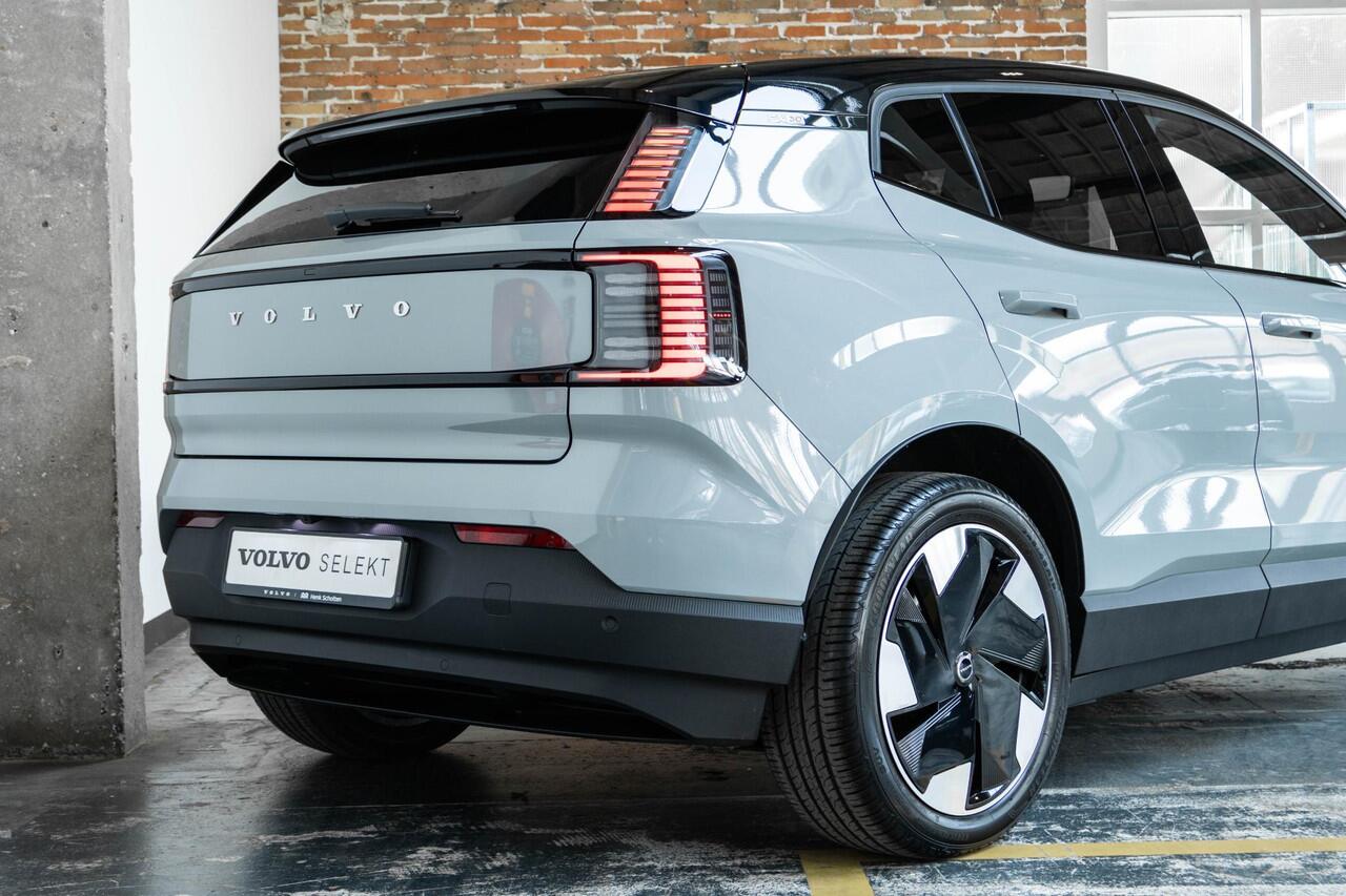 Volvo EX30 Single Motor Extended Range Plus 69 kWh | | Getint Glas Achter | Adaptieve Cruise Control | Keyless Entry | Parkeersensoren | Dodehoekdetectie Met Correctie | Apple Carplay/Android Auto | Rijstrooksensor Met Correctie