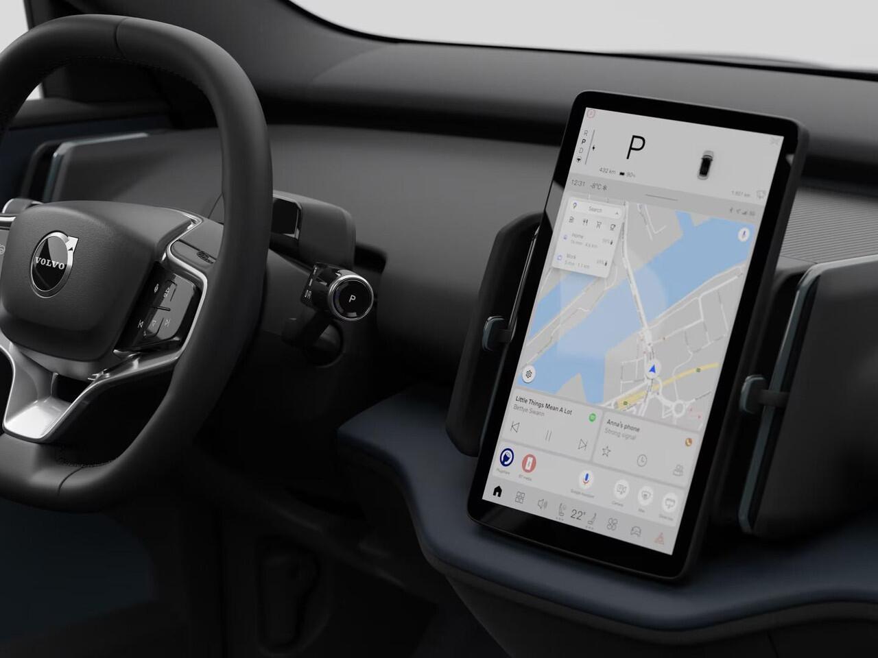 Volvo EX30 Single Motor Extended Range Plus Leverbaar in 2025 met 17% bijtelling / 20" velgen / Privacy Glass / Dak in Glossy Black