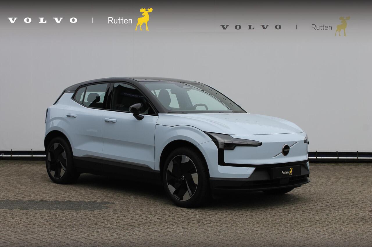 Volvo EX30 Single Motor Extended Range Plus 69 kWh Google services / Adaptieve cruise control / Blis / Parkeersensoren voor en achter met parkeercamera / Getinte ramen
