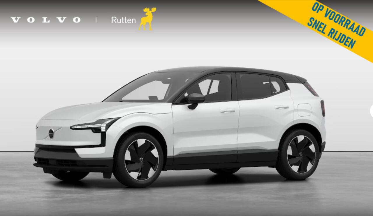 Volvo EX30 272PK Ext. Range Plus / Adaptieve Cruise Control/ Dodehoek Detectie / Parkeersensoren voor en achter/ Achteruitrijcamera/ Warmtepomp/ Google Services/