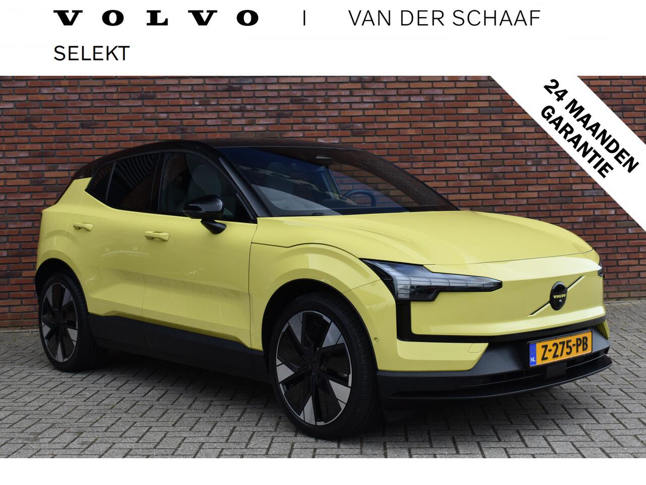 Volvo EX30 Twin Motor Performance 428PK Ultra | Full Options | 20'' | Climate | Getint glas | Black/Yellow Pack |