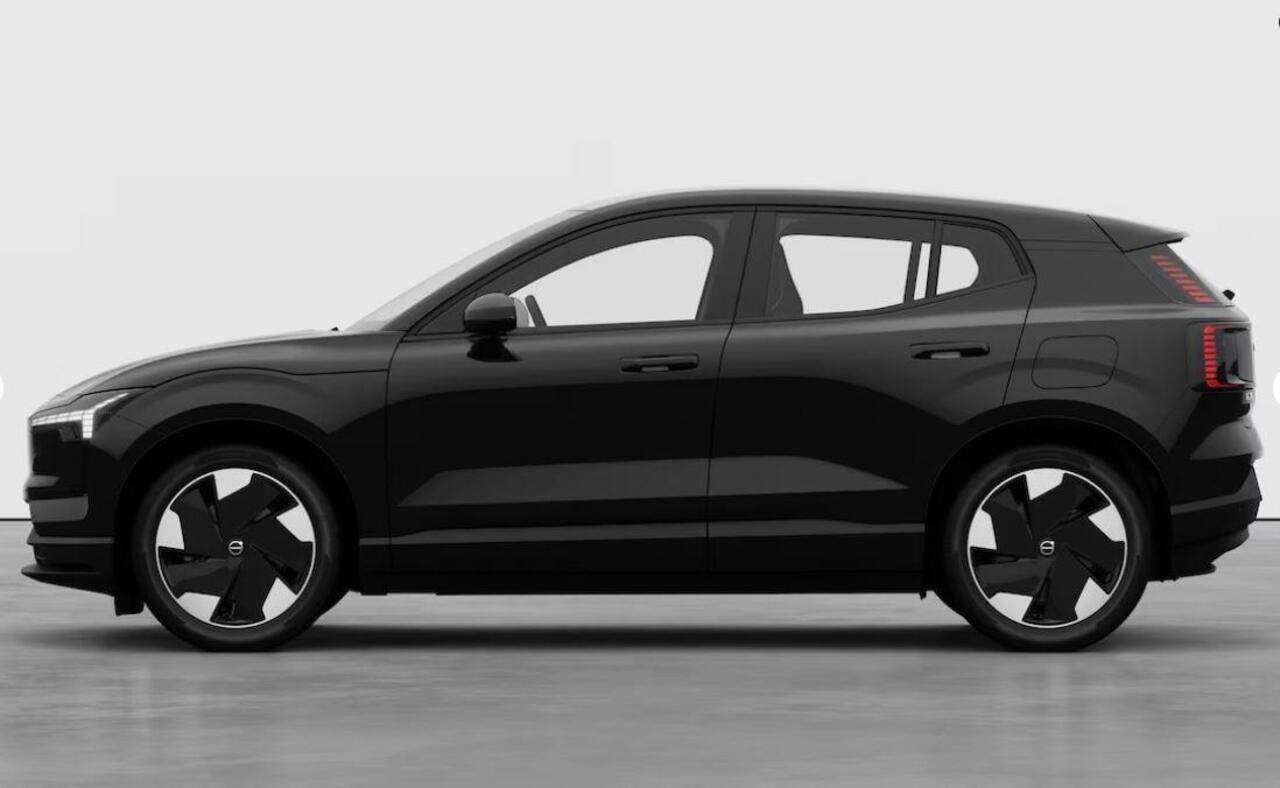 Volvo EX30 272PK Single Motor Extended Range Plus 69 kWh / Nu van ¤ 46.797 voor ¤ 39.297 / Adaptieve Cruise Control / Blis / Getinte ramen vanaf de B-stijl / 19" lichtmetalen velgen / Google infotainment