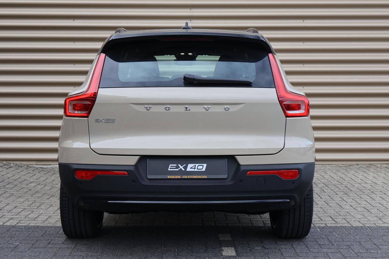 Volvo EX40 Single Motor Extended Range Plus 82 kWh | 20" Black Edition wielen | Memory stoelen elektr. bedienbaar | Pilot assist