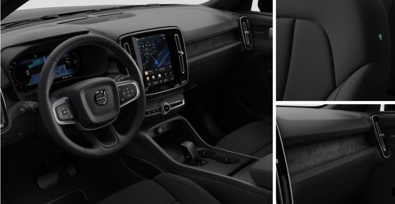 Volvo EX40 252PK Automaat Single Ext. Range Business Ed. / Driver Assist / Adaptieve cruise control / BLIS / Stoel - en stuurwielverwarming / Pakeersensoren met camera / Apple carplay /