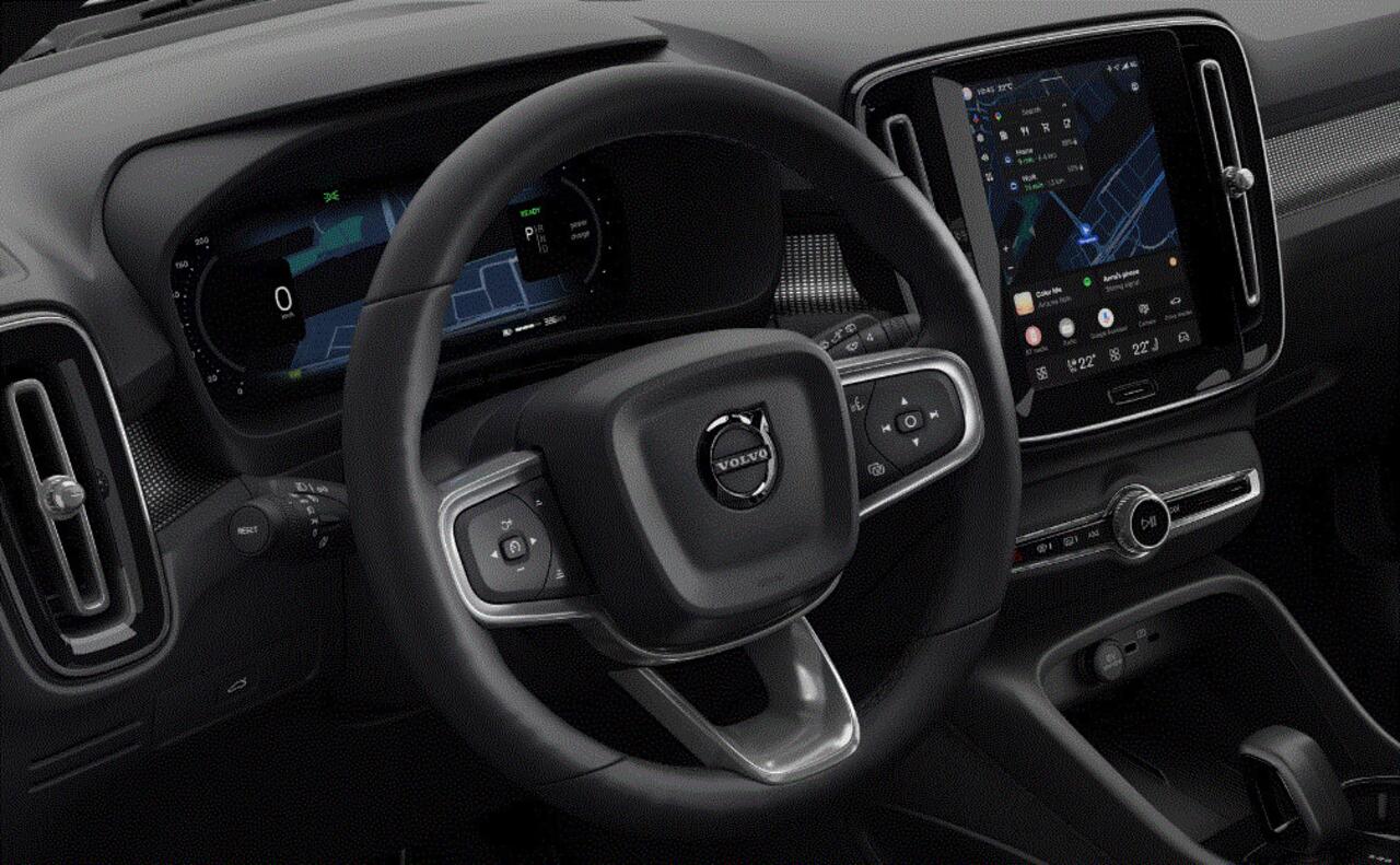 Volvo EX40 252PK Single Motor Extended Range 82 kWh Plus / Lounge Pakket / Extra getint glas / 360 Camera / 20'' velgen / Panoramadak / Zwart dak