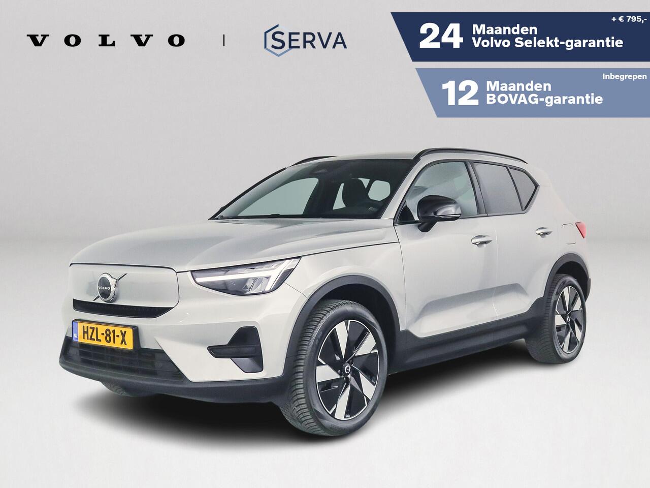 Volvo EX40 Single Motor Extended Range Plus 82 kWh | Stoel- en stuurverwarming | Getint glas