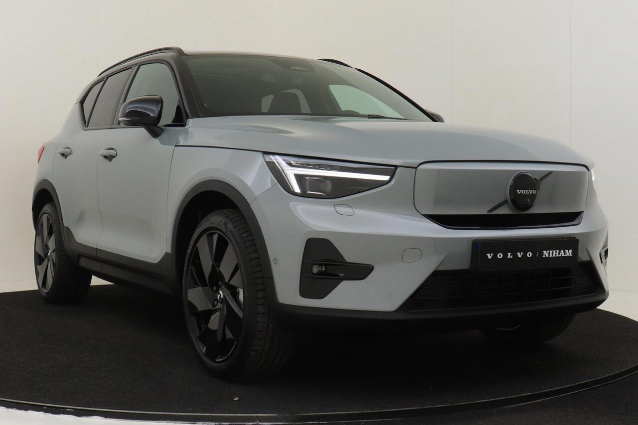 Volvo EX40 SINGLE MOTOR EXTENDED RANGE ULTRA BLACK ED. 82 kWh -PANO.DAK|HARMAN/KARDON|360°CAM|ADAP.LED|POWER-SEATS|20"