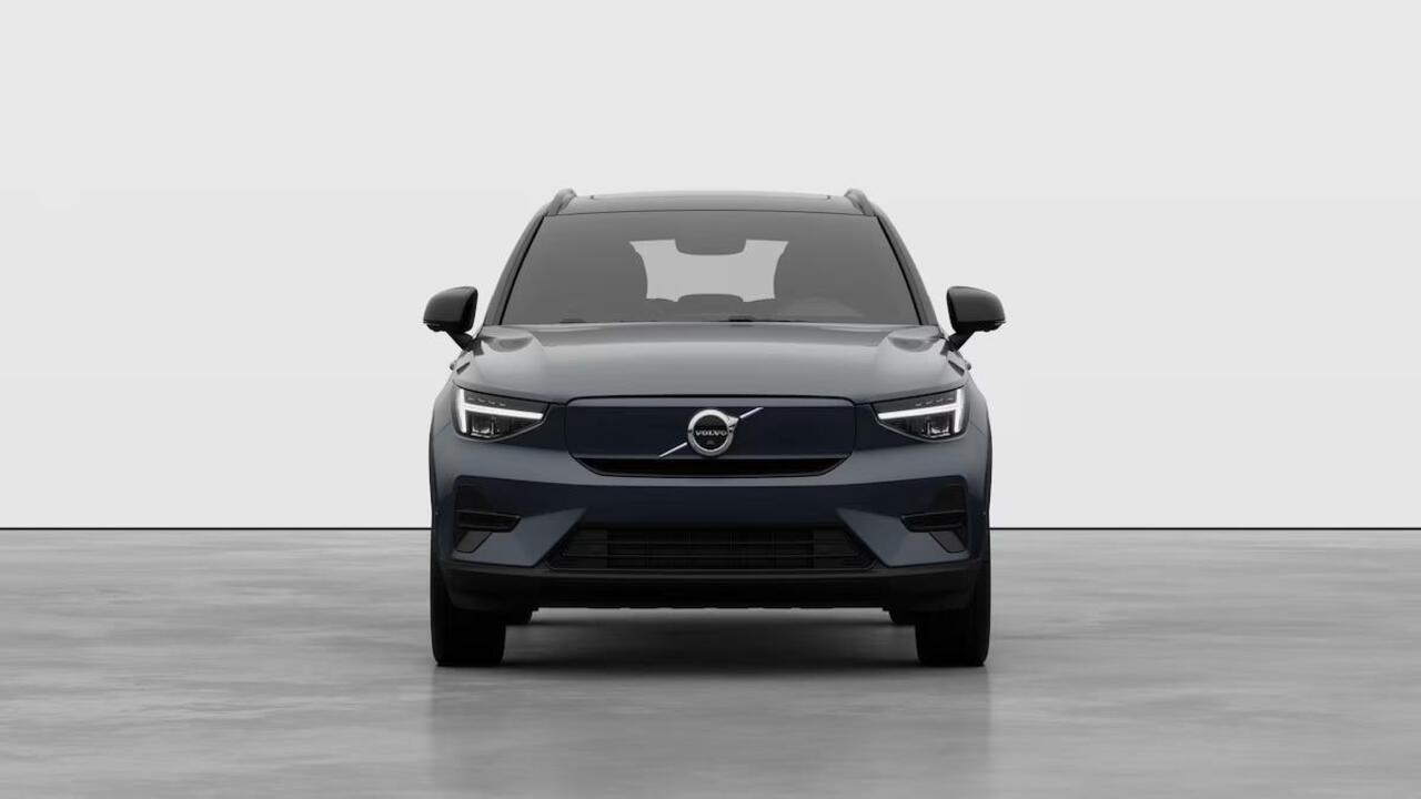 Volvo EX40 Single Motor Extended Range Ultra 82 kWh | Direct leverbaar | Panoramisch schuif-/kanteldak | Harman Kardon Premium Audio | Climate Pack | BLIS | Adaptieve Cruise Control | Elektrische standkachel | Extra getint Glas | 360 graden camera |