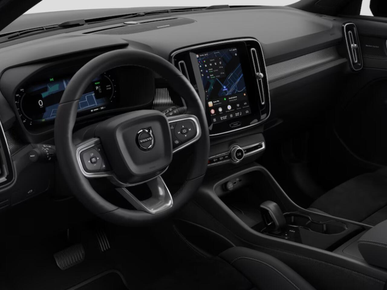 Volvo EX40 Single Motor Extended Range Ultra Black Ed. 82 kWh l Snel leverbaar l