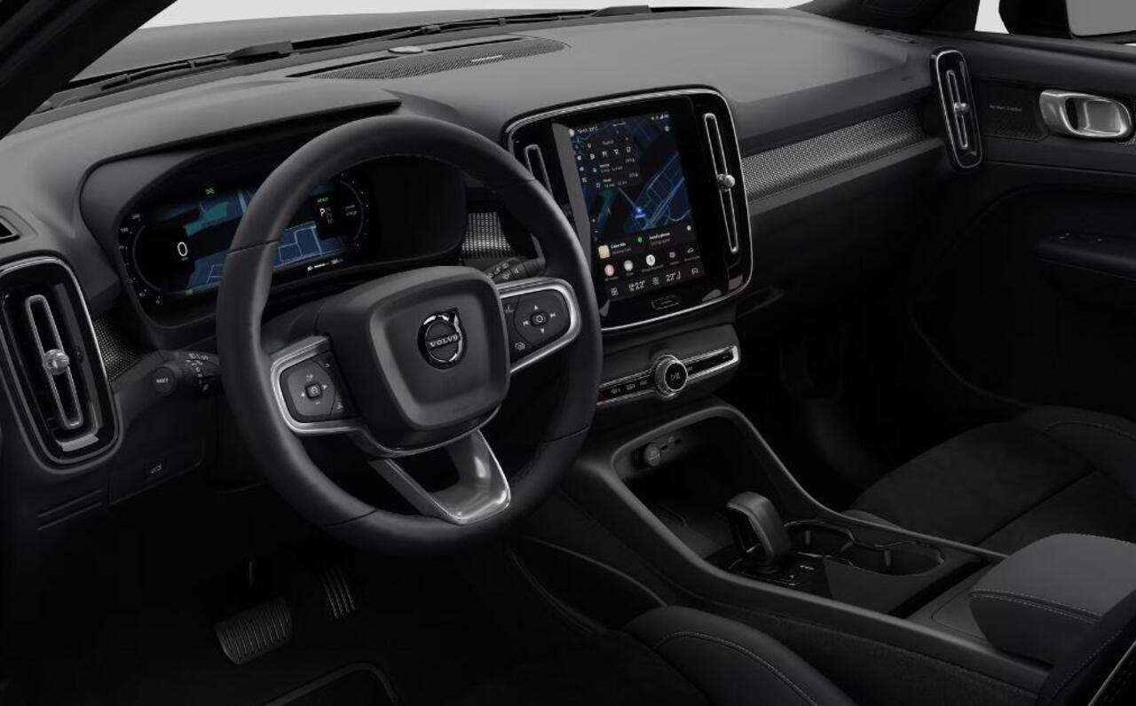 Volvo EX40 Single Motor Extended Range Plus 82 kWh / Panoramadak / Harman Kardon / 360 camera / Microtech/Nubuck / 20'' 5-Spaaks Black Diamond Cut