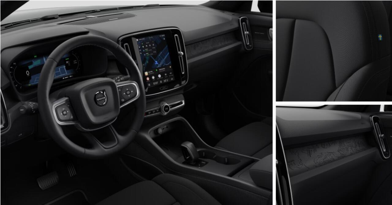 Volvo EX40 252PK Automaat Single Ext. Range Business Ed. Adaptive cruise control/ Pilot assist/ Harman Kardon audio/ Apple carplay/ Android auto/ Achteruitrijcamera/ Parkeersenoren V+A/