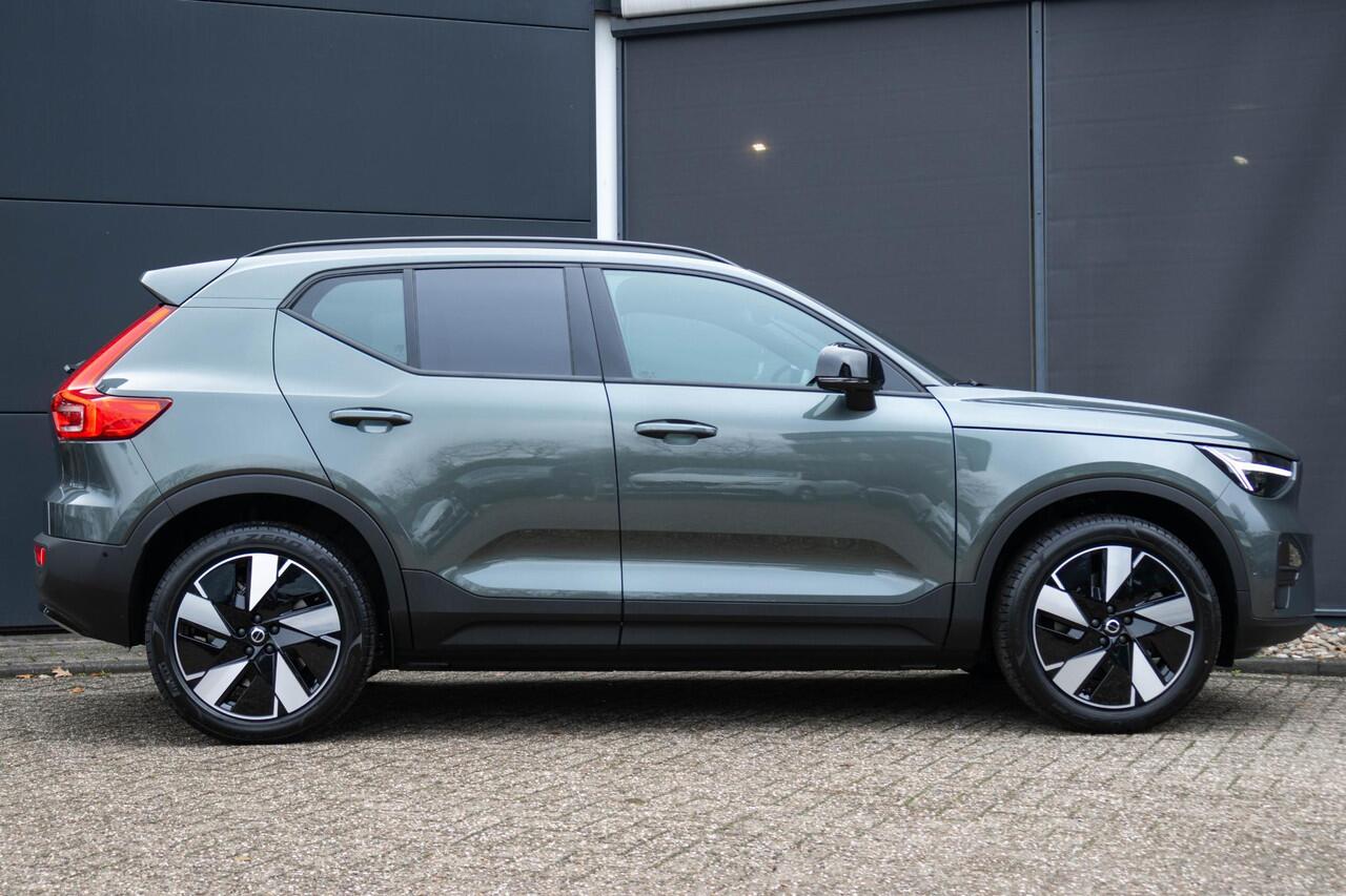 Volvo EX40 Single Motor Extended Range Business Ed. 82 kWh Verwarmbare voorstoelen+stuurwiel | 360 graden camera | Warmtepomp | Harman Kardon Premium Audio | Donker glas achter | 19 inch Lichtmetalen velgen