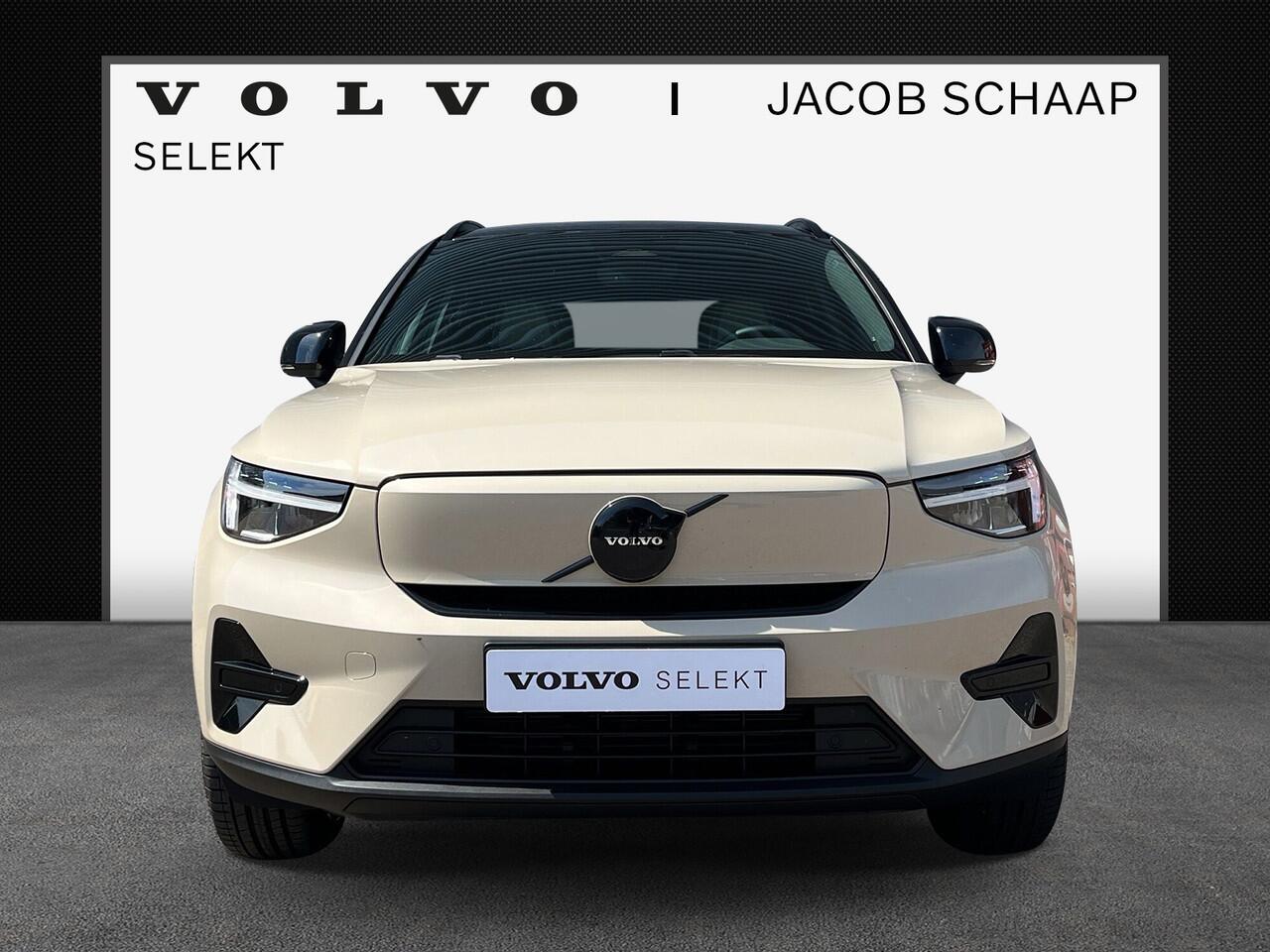 Volvo EX40 Extended Range Plus 82 kWh / Sand Dune Metallic / Dawn bekleding / Black Sheep pakket /