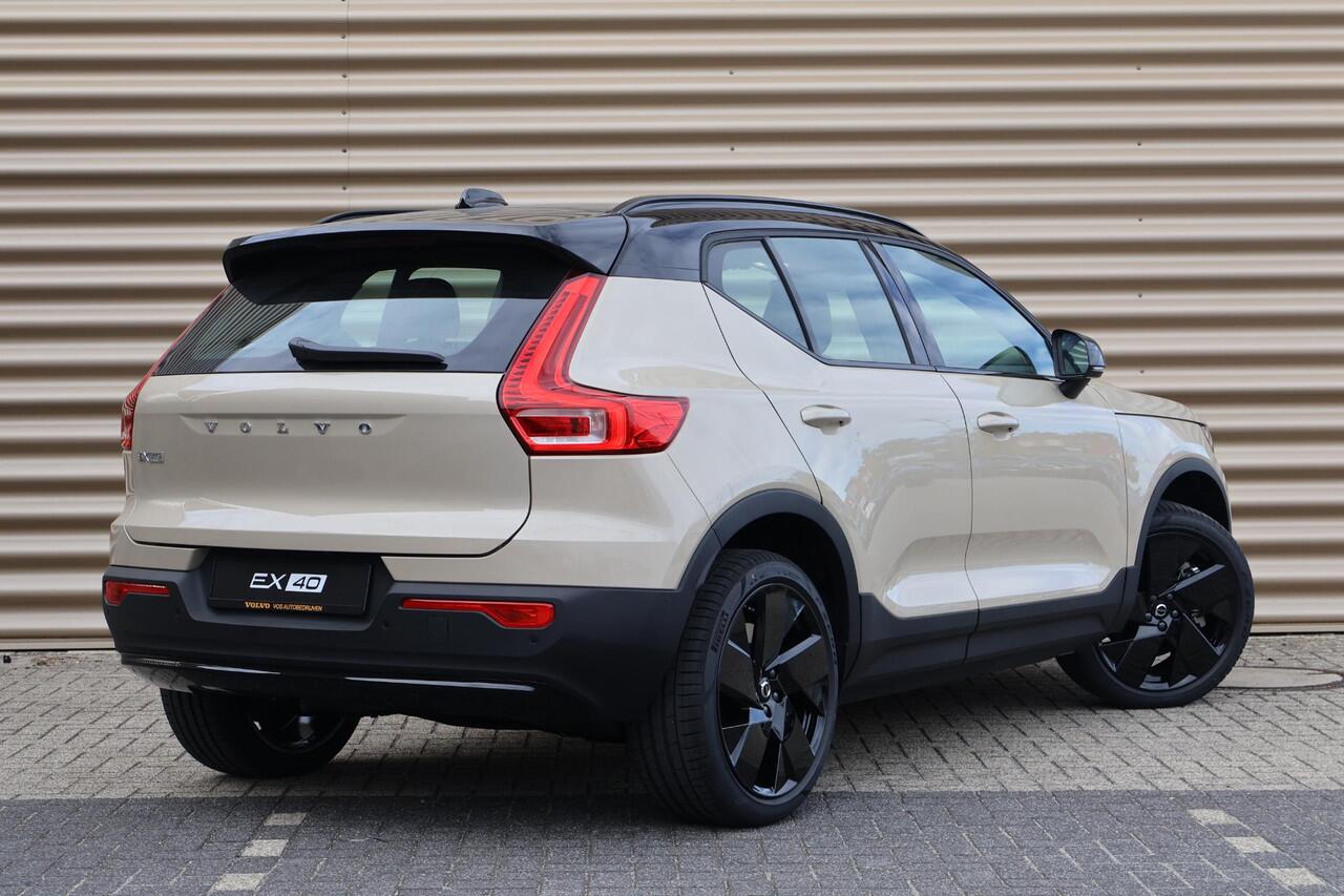 Volvo EX40 Single Motor Extended Range Plus 82 kWh | 20" Black Edition wielen | Memory stoelen elektr. bedienbaar | Pilot assist