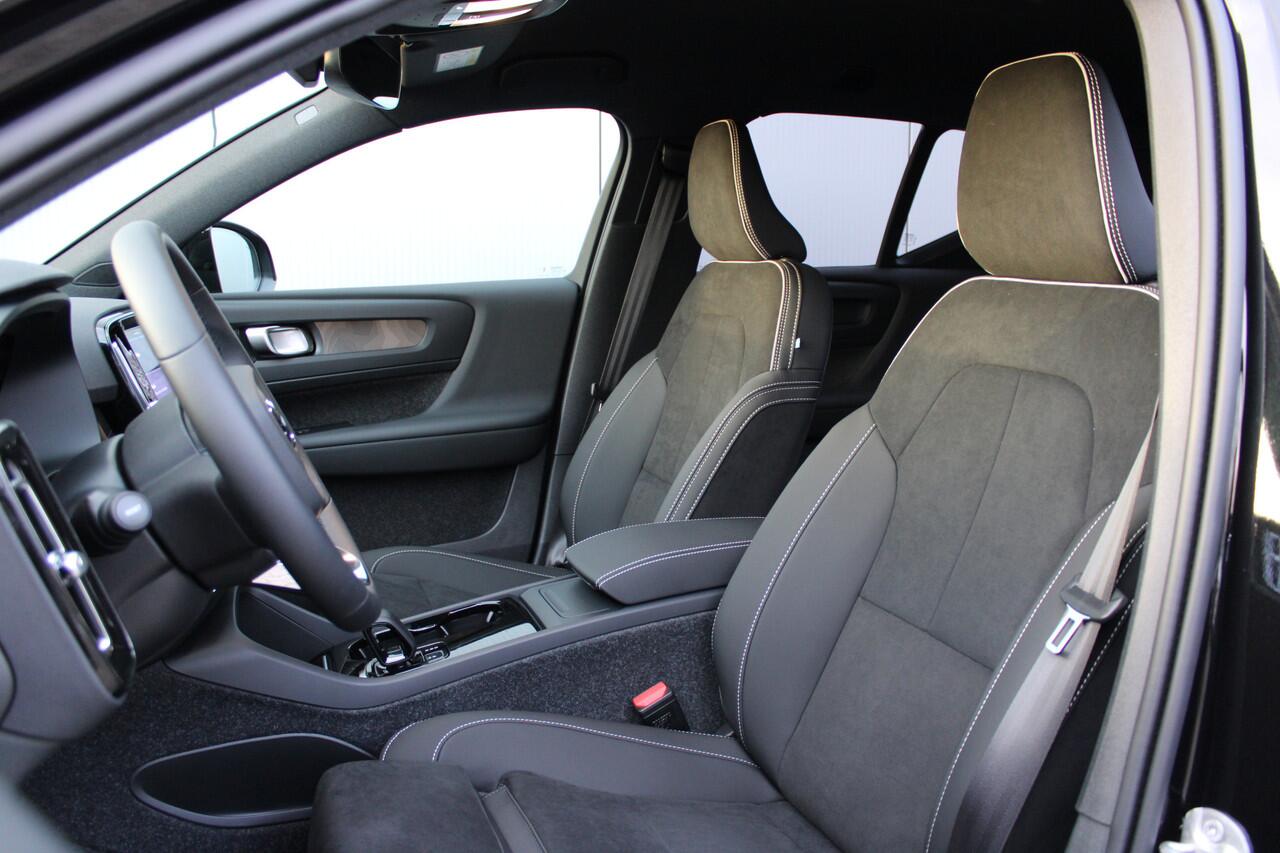 Volvo EX40 Single Motor Extended Range Plus Black Ed. 82 kWh | Microtec bekleiding |