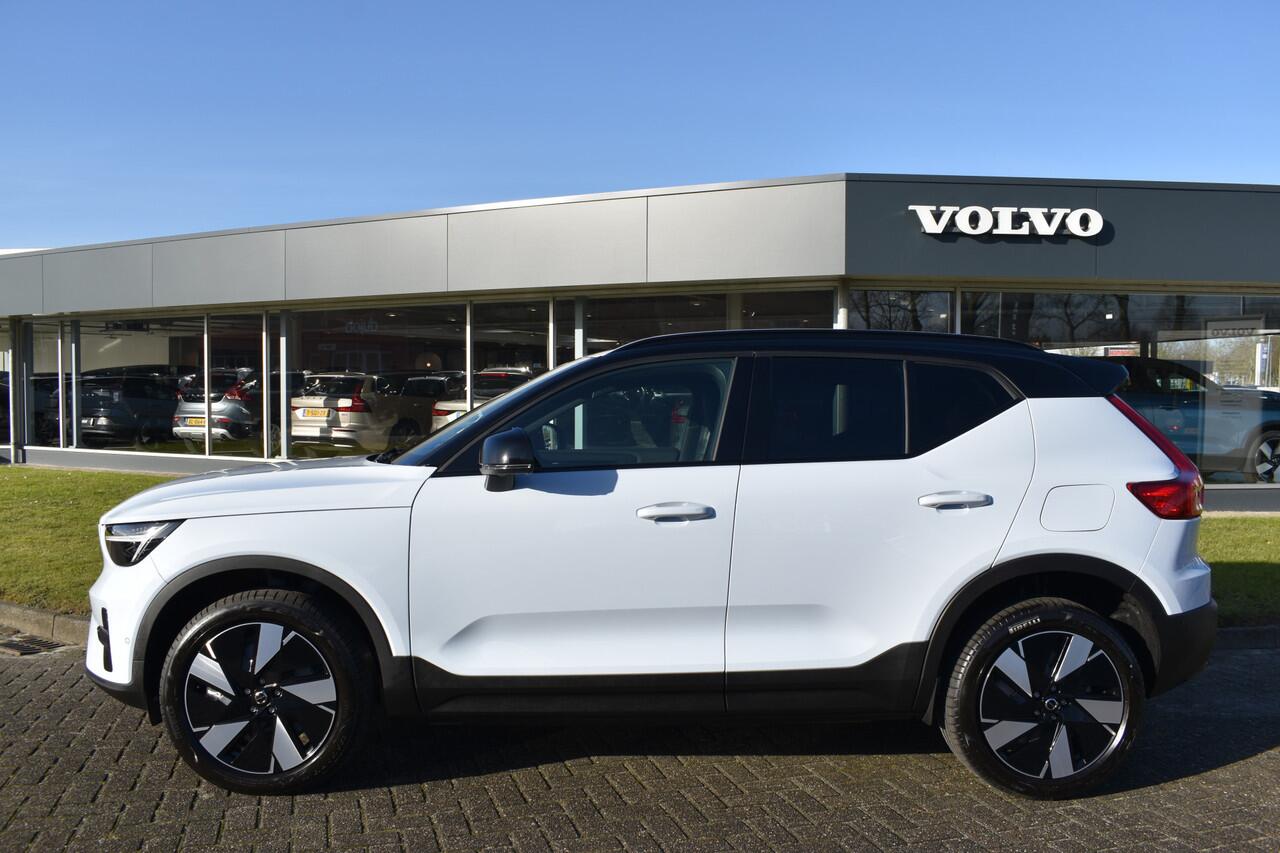 Volvo EX40 Extended Range 252PK Plus 82KWH | 3000,- voorraadkorting | Visual park assist | Extra getint glas achter | Climate pack