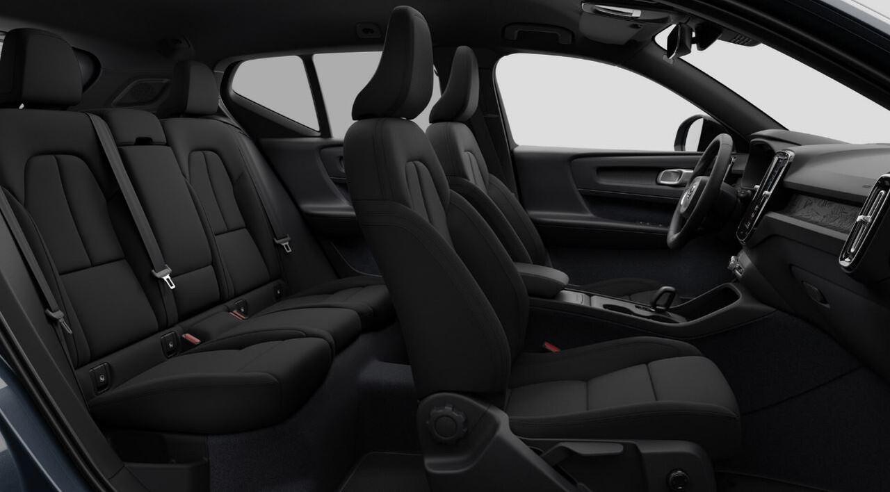 Volvo EX40 252PK Single Motor Extended Range 82 kWh Business Edition / Navigatie / Camera / Adaptive Cruise control / Stuur & Stoelverwarming / Harman Kardon / Getinte Ramen / 19" LM Velgen