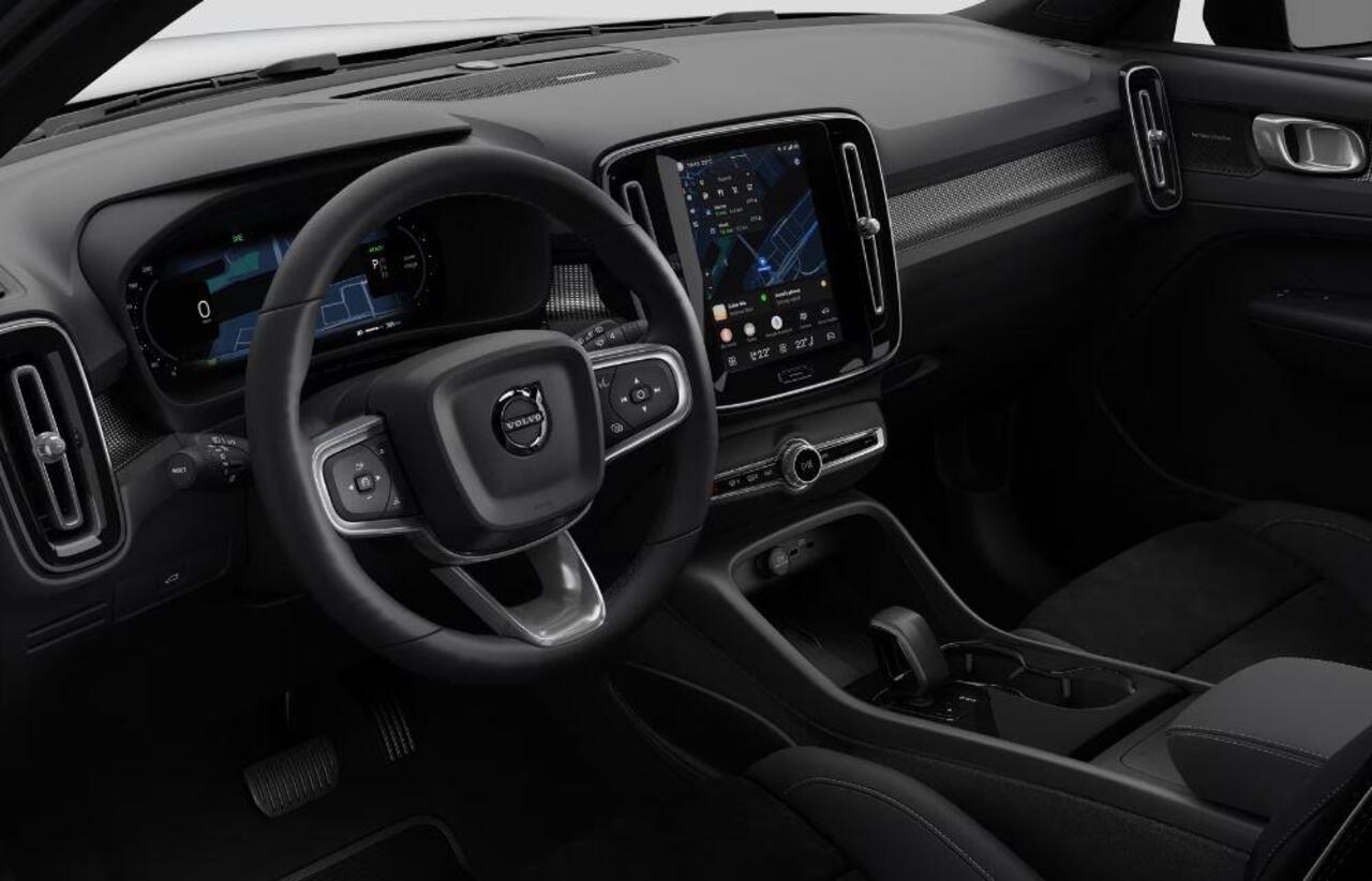 Volvo EX40 252PK Single Motor Extended Range 82 kWh Plus / Lounge Pakket / Panoramadak / 360 Camera / Extra getint glas / 20'' Velgen / Nubuck bekleding