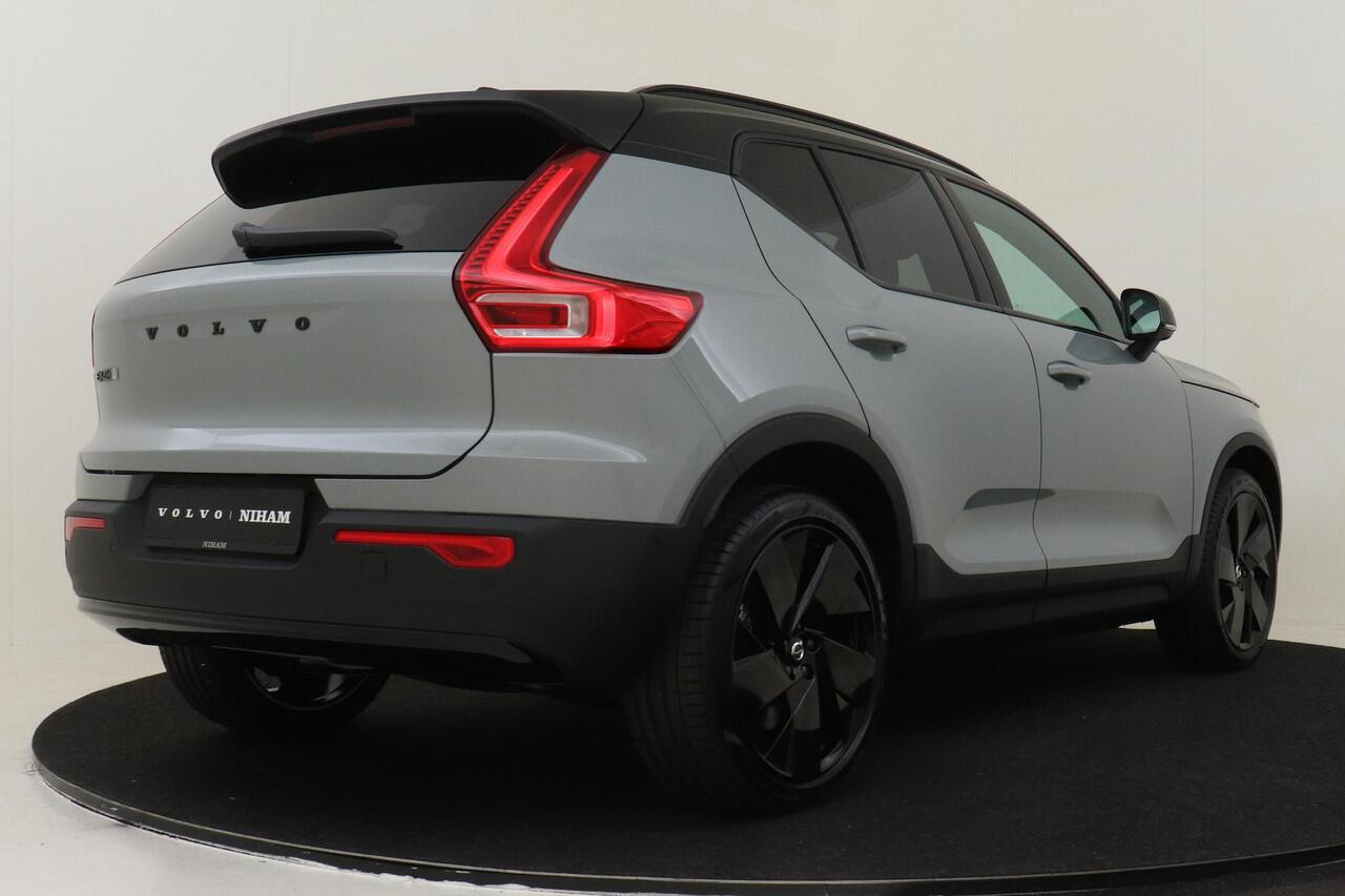 Volvo EX40 SINGLE MOTOR EXTENDED RANGE ULTRA BLACK ED. 82 kWh -PANO.DAK|HARMAN/KARDON|360°CAM|POWER-SEATS|PRIVACY.GLAS