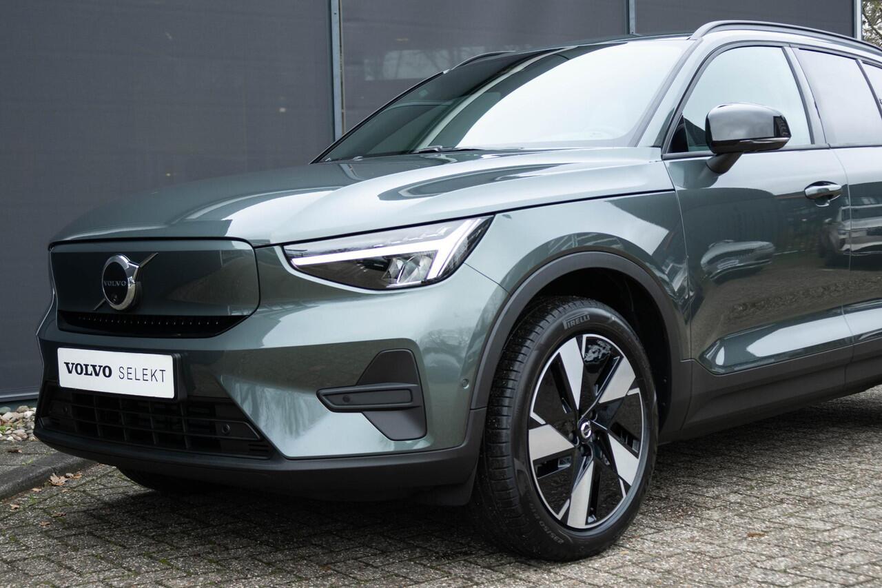 Volvo EX40 Single Motor Extended Range Business Ed. 82 kWh Verwarmbare voorstoelen+stuurwiel | 360 graden camera | Warmtepomp | Harman Kardon Premium Audio | Donker glas achter | 19 inch Lichtmetalen velgen