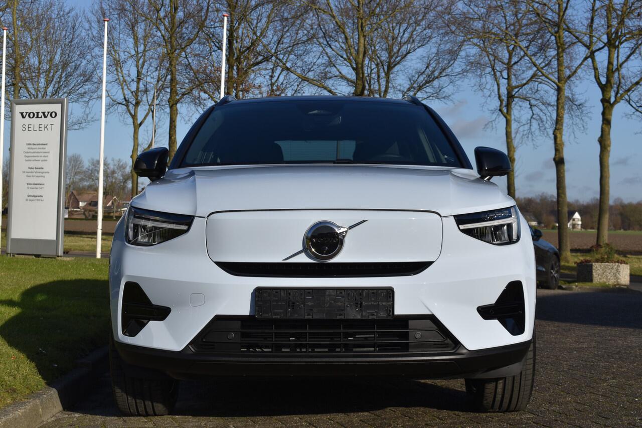 Volvo EX40 Extended Range 252PK Plus 82KWH | 3000,- voorraadkorting | Visual park assist | Extra getint glas achter | Climate pack