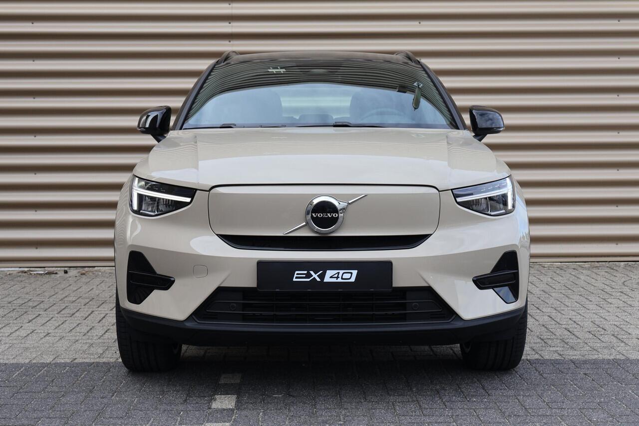 Volvo EX40 Single Motor Extended Range Plus 82 kWh | 20" Black Edition wielen | Memory stoelen elektr. bedienbaar | Pilot assist