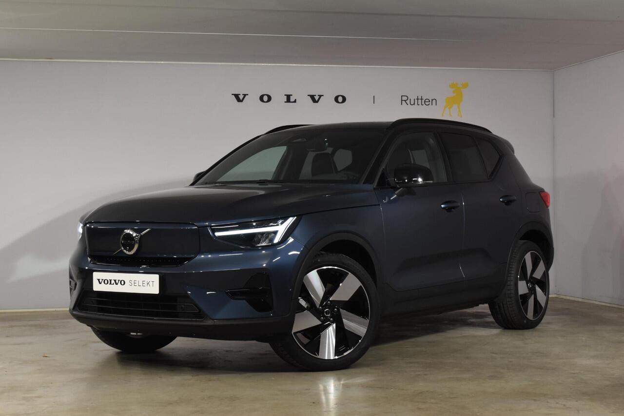 Volvo EX40 252PK Single Motor Extended Range 82 kWh Plus / Lounge Pakket / Extra getint glas / 360 Camera / 20'' velgen / Panoramadak / Zwart dak