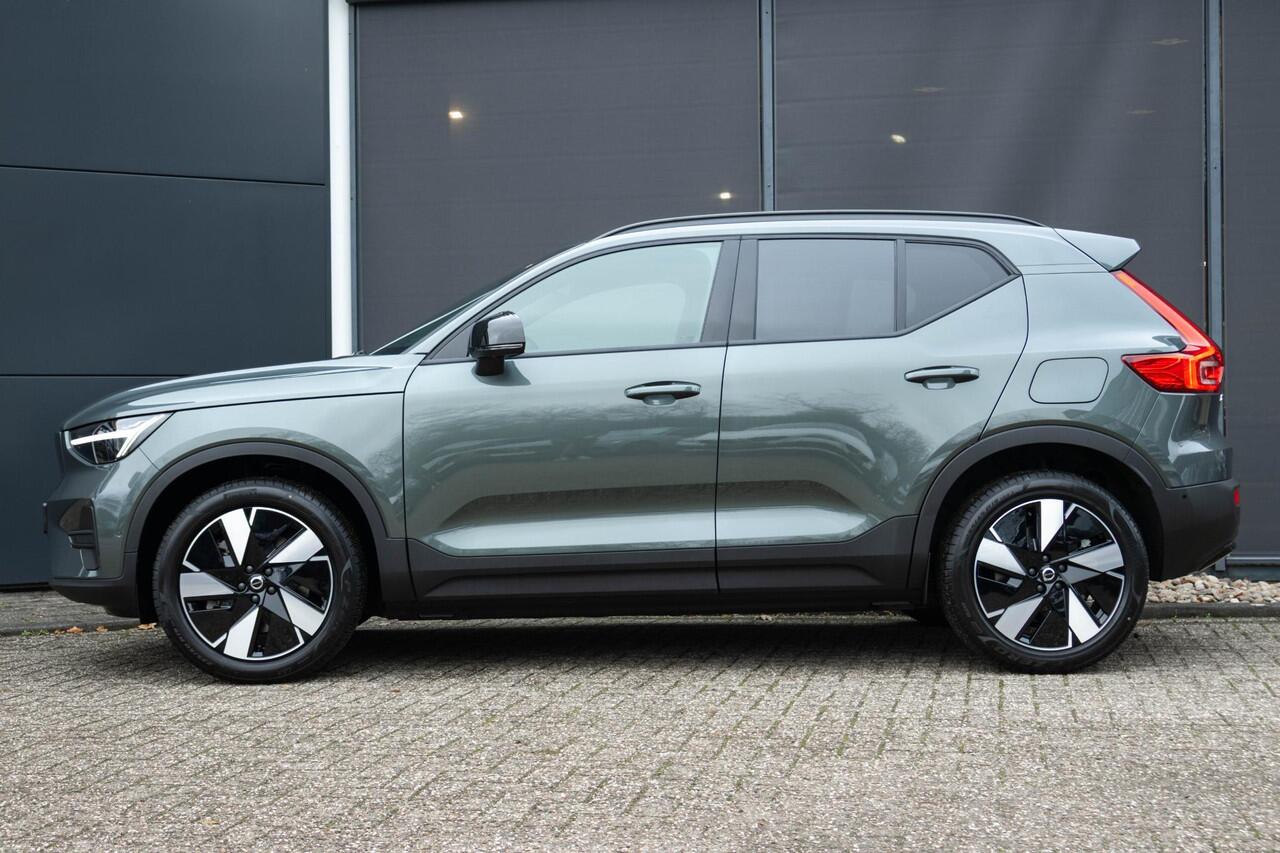 Volvo EX40 Single Motor Extended Range Business Ed. 82 kWh Verwarmbare voorstoelen+stuurwiel | 360 graden camera | Warmtepomp | Harman Kardon Premium Audio | Donker glas achter | 19 inch Lichtmetalen velgen