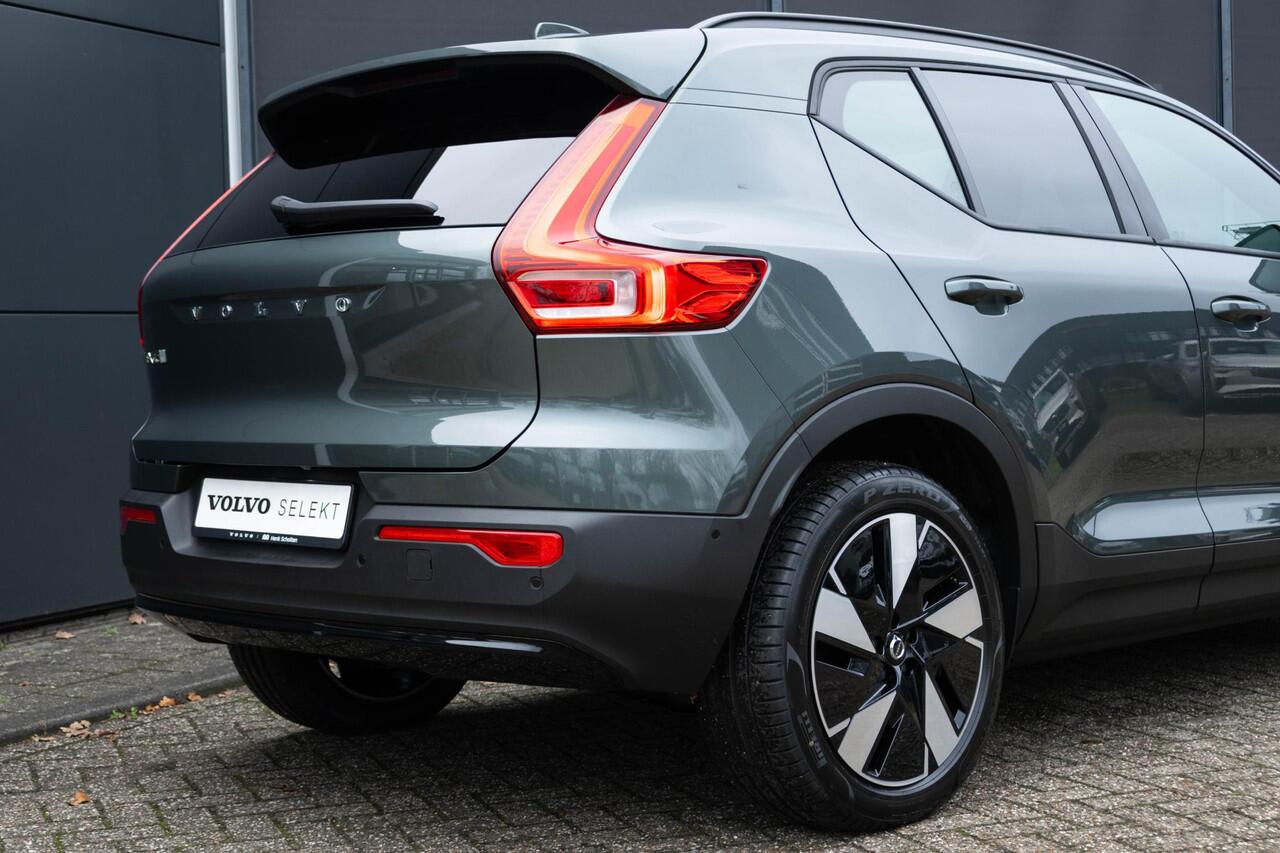 Volvo EX40 Single Motor Extended Range Business Ed. 82 kWh Verwarmbare voorstoelen+stuurwiel | 360 graden camera | Warmtepomp | Harman Kardon Premium Audio | Donker glas achter | 19 inch Lichtmetalen velgen