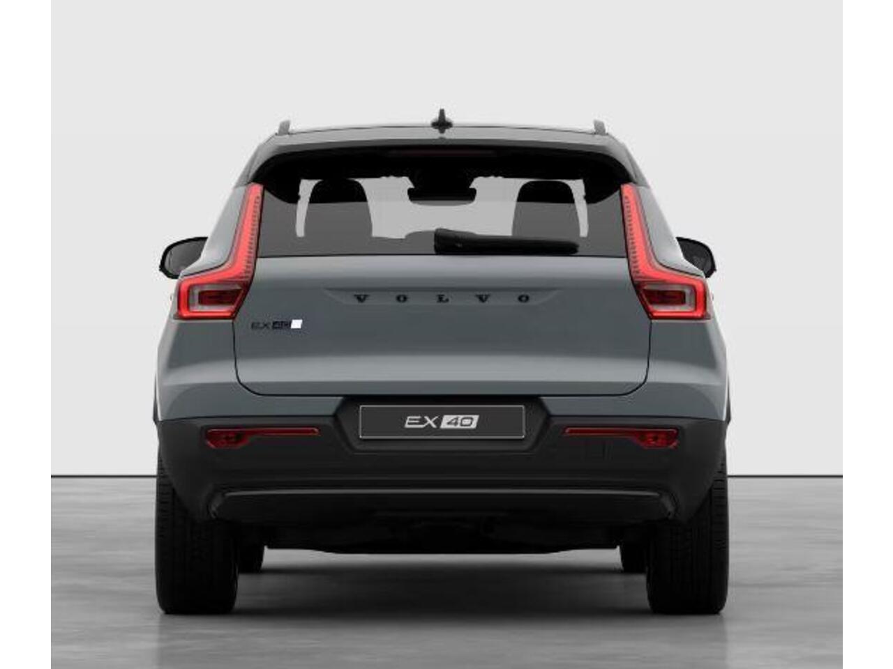 Volvo EX40 252PK Single Motor Extended Range 82 kWh Plus Black Edition/ Lounge Pakket / Panoramadak / Extra getint glas / Nubuck bekleding