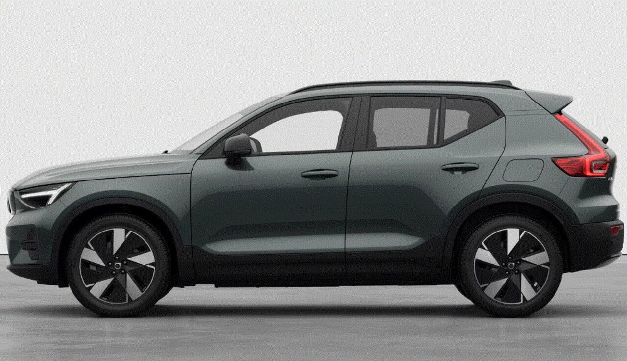 Volvo EX40 252PK Single Motor Extended Range 82 kWh Business Edition/ Navigatie / Camera / Adaptive Cruise control / Stuur & Stoelverwarming / Harman Kardon / Getinte Ramen / 19" LM Velgen