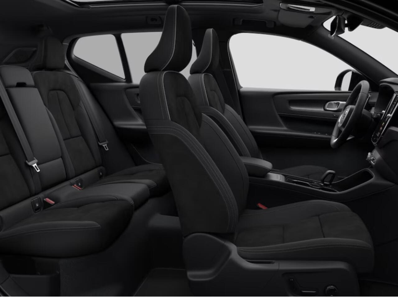 Volvo EX40 Single Motor Extended Range Ultra Black Ed. 82 kWh l Snel leverbaar l