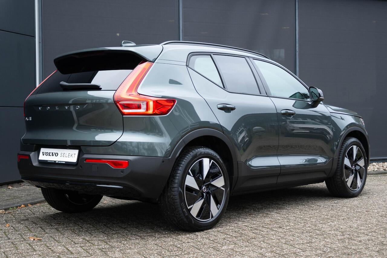 Volvo EX40 Single Motor Extended Range Business Ed. 82 kWh Verwarmbare voorstoelen+stuurwiel | 360 graden camera | Warmtepomp | Harman Kardon Premium Audio | Donker glas achter | 19 inch Lichtmetalen velgen