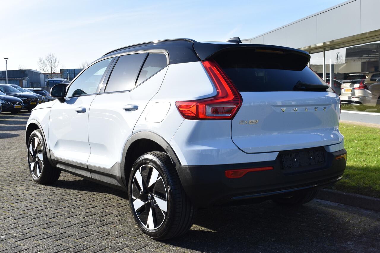 Volvo EX40 Extended Range 252PK Plus 82KWH | 3000,- voorraadkorting | Visual park assist | Extra getint glas achter | Climate pack
