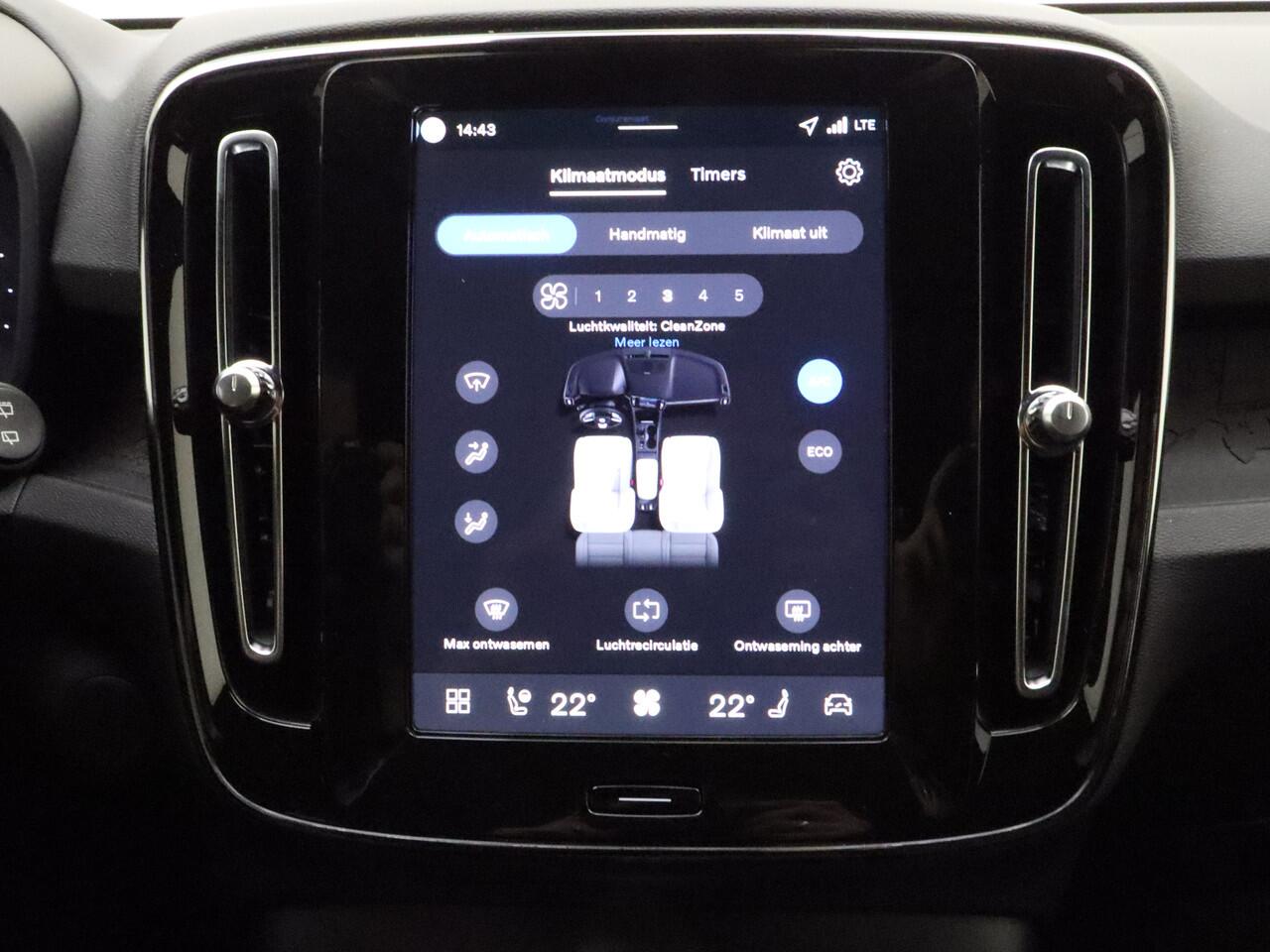 Volvo EX40 Extended Range Business Ed. / NIEUW / MY26 / DIRECT LEVERBAAR / Driver Assist / Climate / Versatility-pakket / All Season /