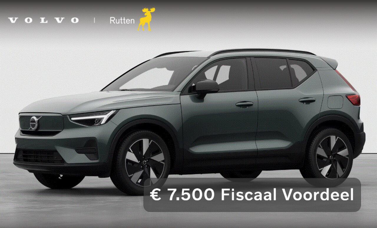 Volvo EX40 252PK Single Motor Extended Range 82 kWh Business Edition/ Navigatie / Camera / Adaptive Cruise control / Stuur & Stoelverwarming / Harman Kardon / Getinte Ramen / 19" LM Velgen