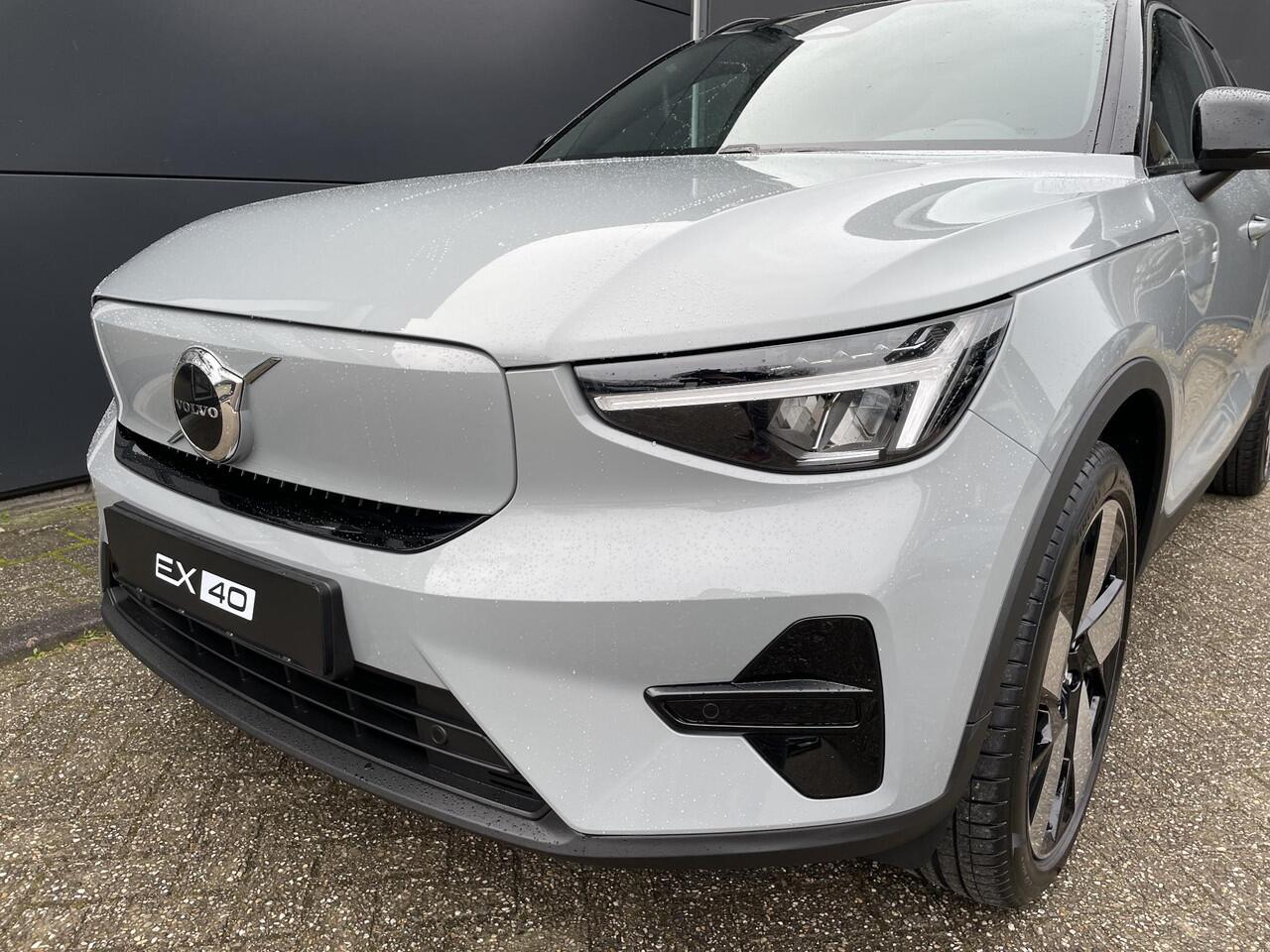 Volvo EX40 Single Motor Extended Range Plus Verwarmbare voorstoelen&stuurwiel | Premium audio by Harman Kardon | Adaptive cruise control | Keyless | Warmtepomp | 360 graden camera | 20 inch Lichtmetalen velgen