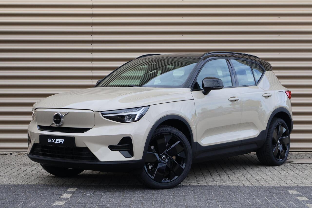 Volvo EX40 Single Motor Extended Range Plus 82 kWh | 20" Black Edition wielen | Memory stoelen elektr. bedienbaar | Pilot assist