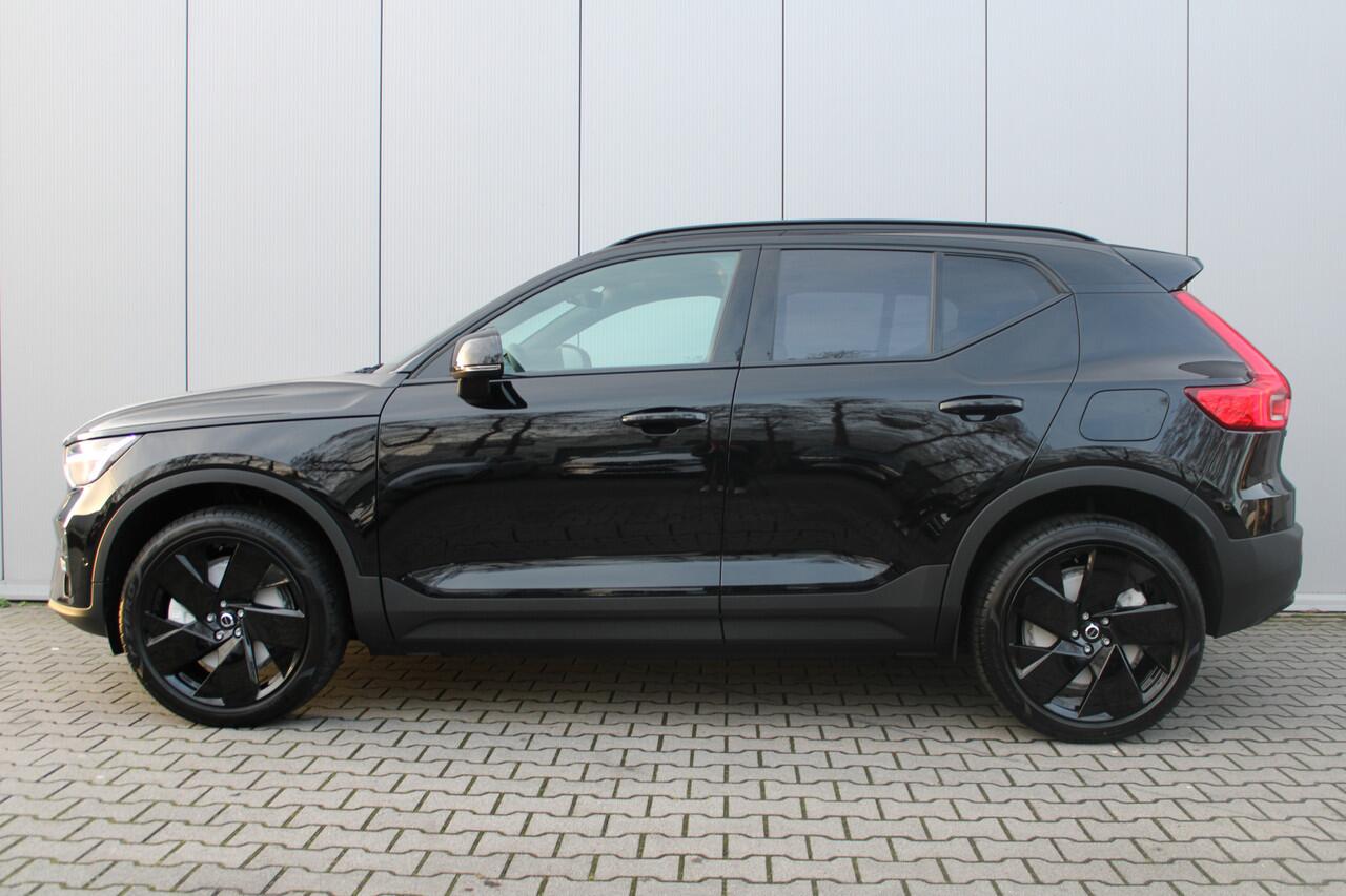 Volvo EX40 Single Motor Extended Range Plus Black Ed. 82 kWh | Microtec bekleiding |