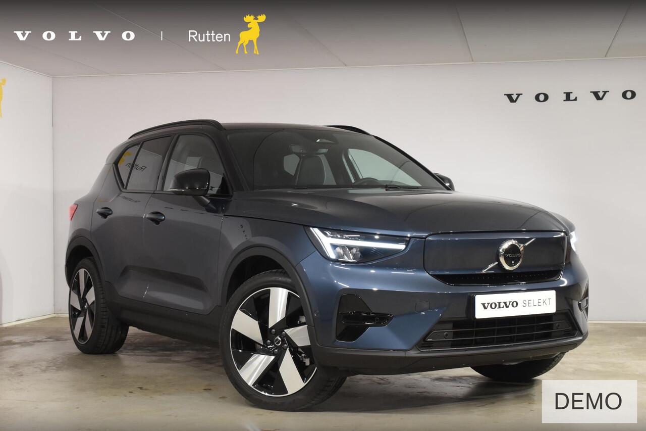 Volvo EX40 252PK Single Motor Extended Range 82 kWh Plus / Lounge Pakket / Extra getint glas / 360 Camera / 20'' velgen / Panoramadak / Zwart dak