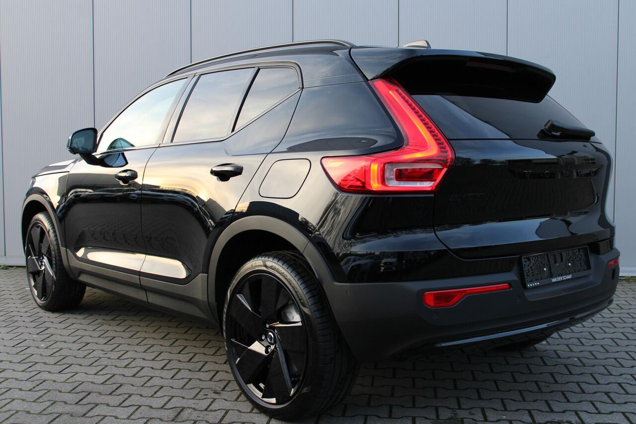Volvo EX40 Single Motor Extended Range Plus Black Ed. 82 kWh | Microtec bekleiding |