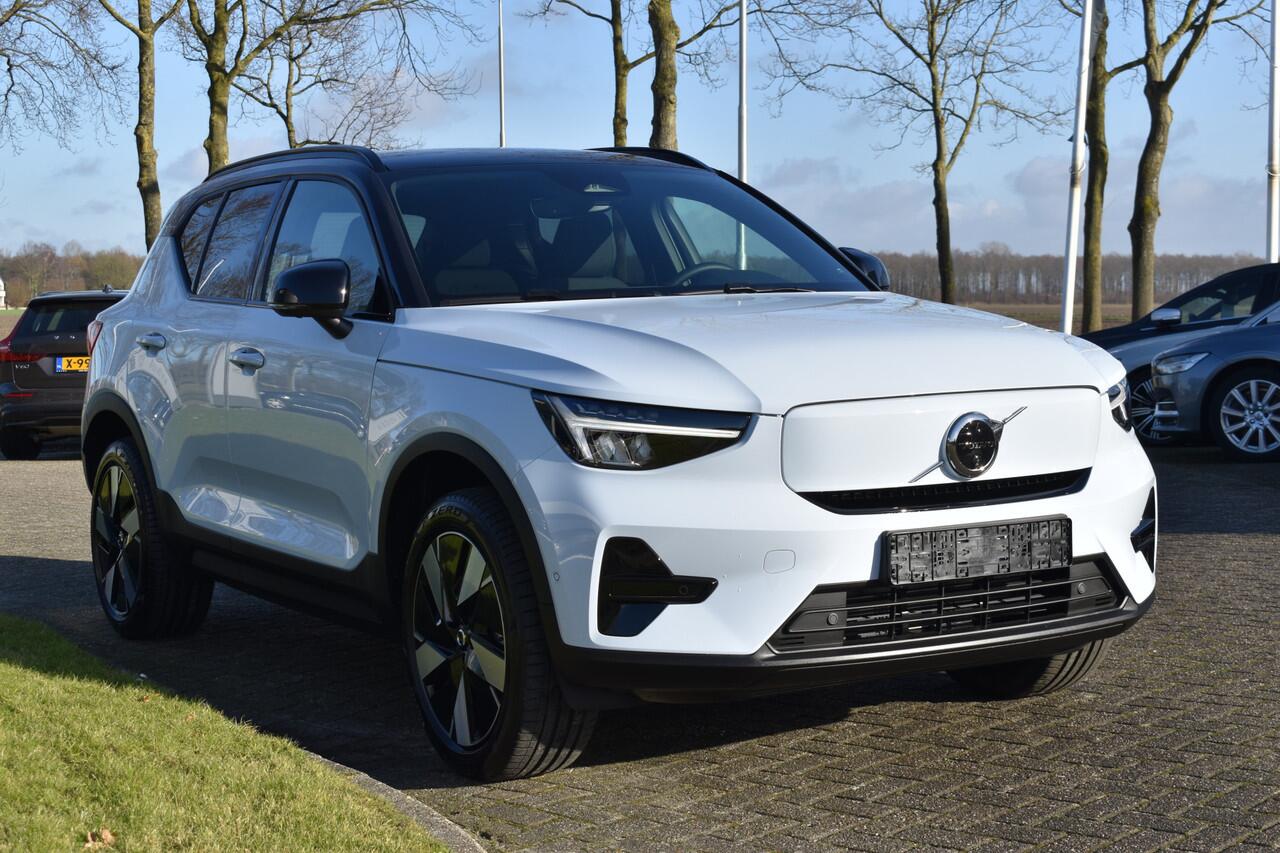 Volvo EX40 Extended Range 252PK Plus 82KWH | 3000,- voorraadkorting | Visual park assist | Extra getint glas achter | Climate pack