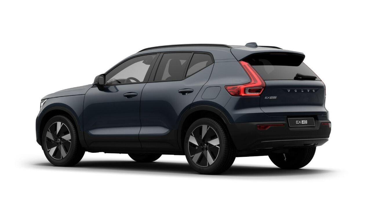 Volvo EX40 252PK Single Motor Extended Range 82 kWh Business Edition / Navigatie / Camera / Adaptive Cruise control / Stuur & Stoelverwarming / Harman Kardon / Getinte Ramen / 19" LM Velgen